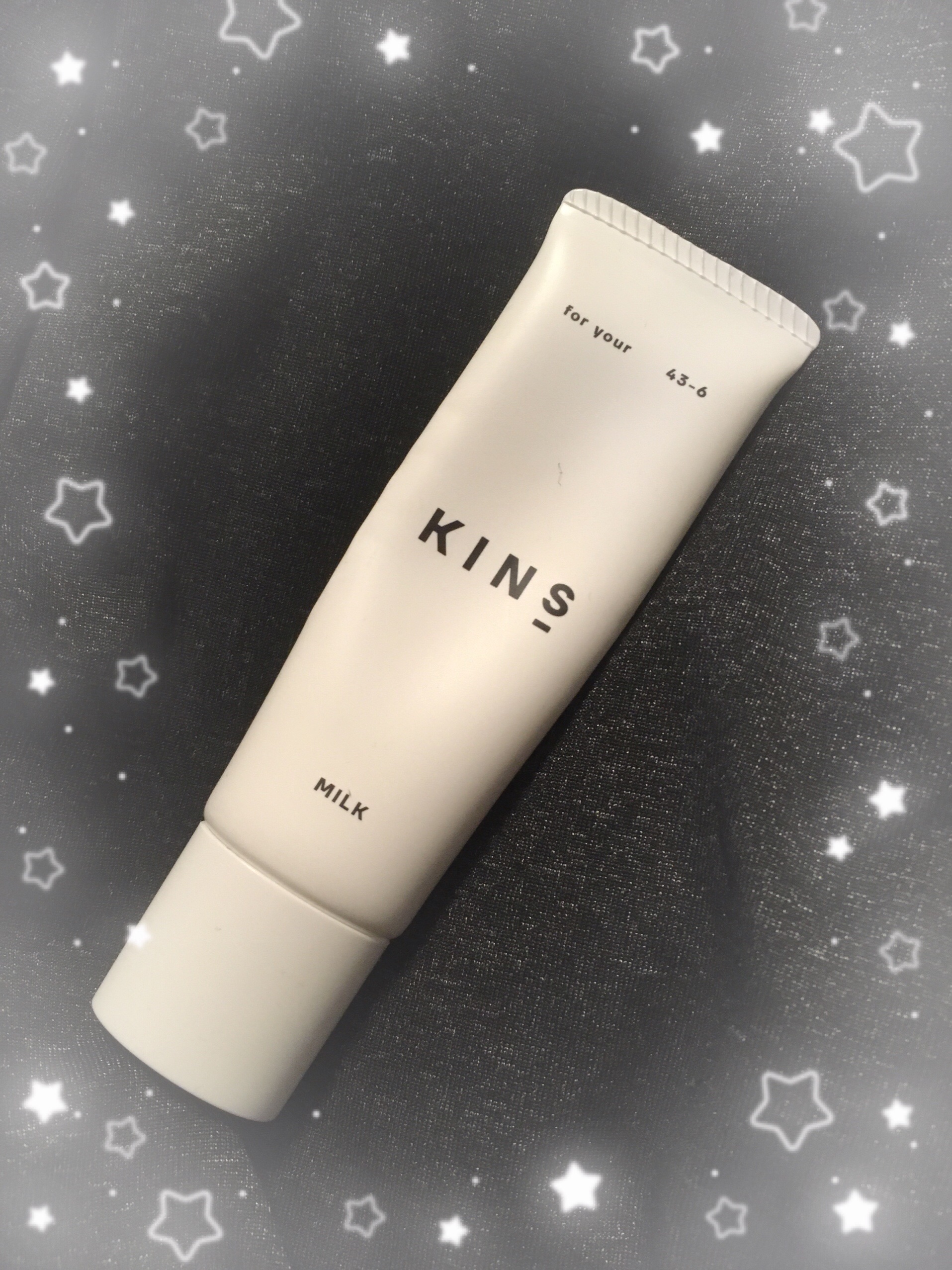 ミルク/KINS/乳液を使ったクチコミ（1枚目）