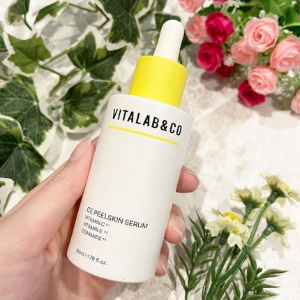 ビタラボ CEピールスキンセラム/VITALAB&CO/美容液を使ったクチコミ(2枚目)