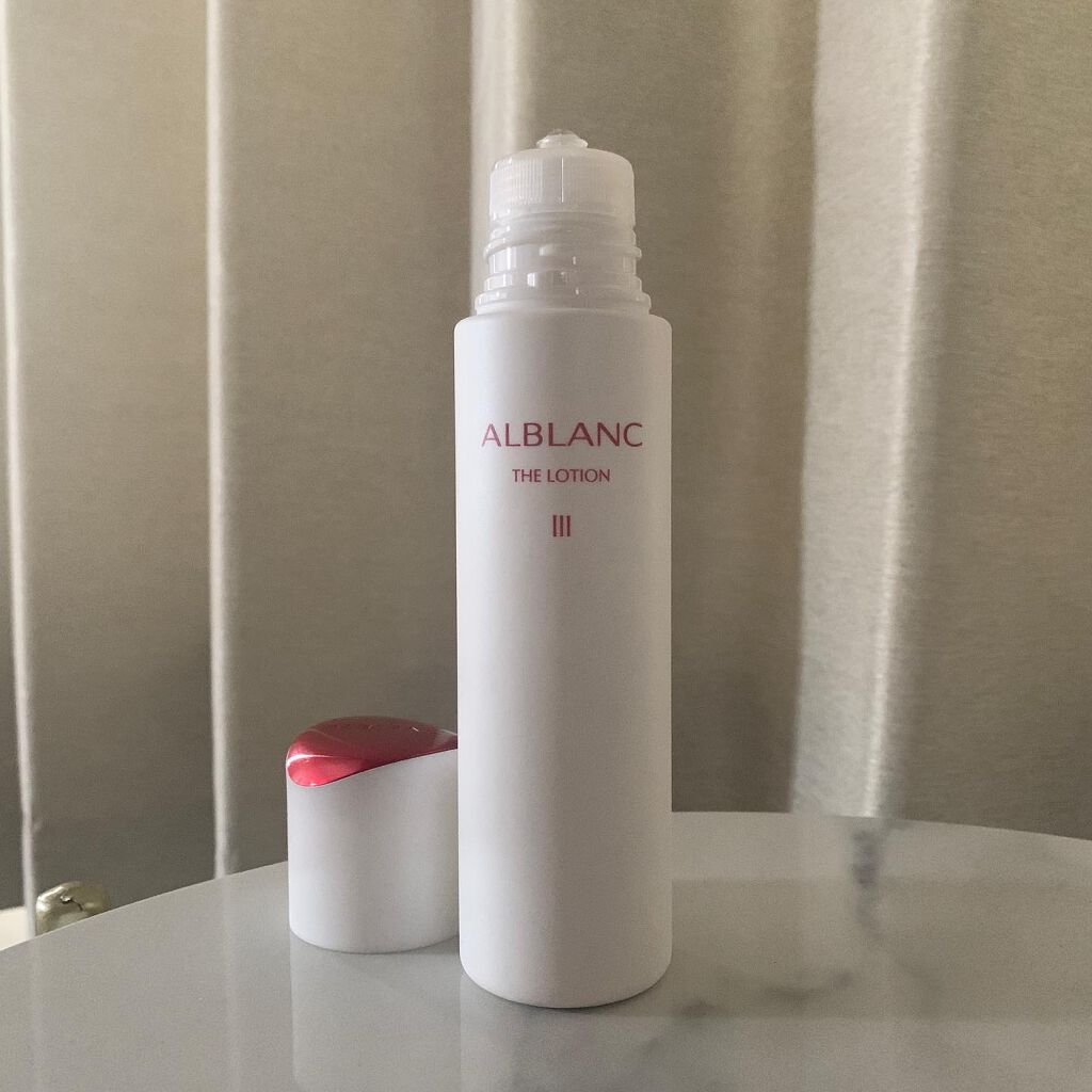 アルブラン ザ ローション III /ALBLANC/化粧水を使ったクチコミ(4枚目)