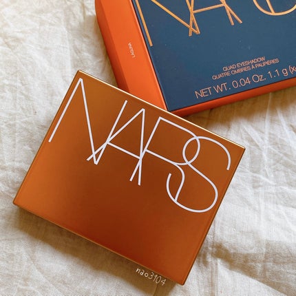 クワッドアイシャドー/NARS/アイシャドウパレットを使ったクチコミ(10枚目)