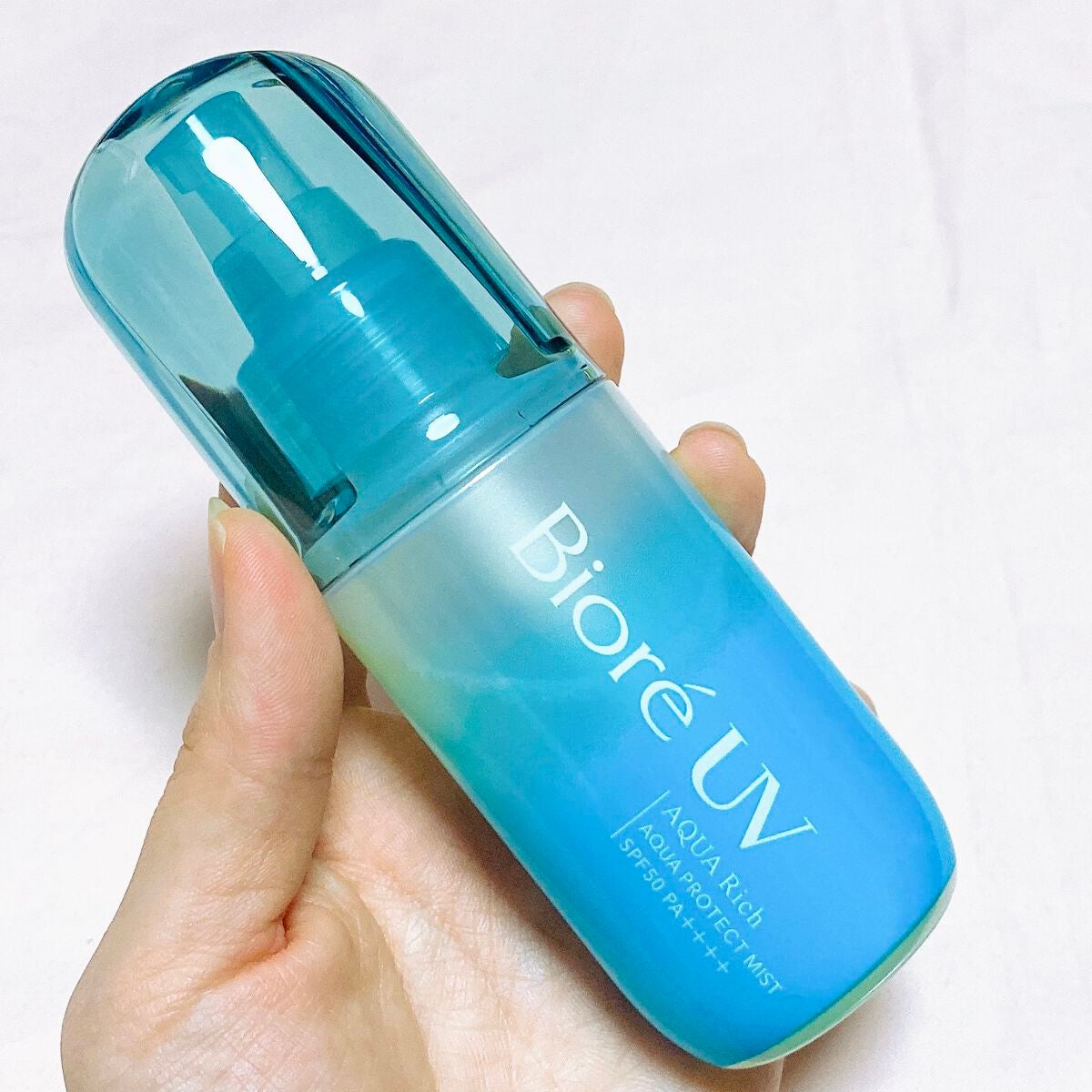 ビオレUV アクアリッチ アクアプロテクトミスト/ビオレ/日焼け止めミスト・スプレーを使ったクチコミ(1枚目)