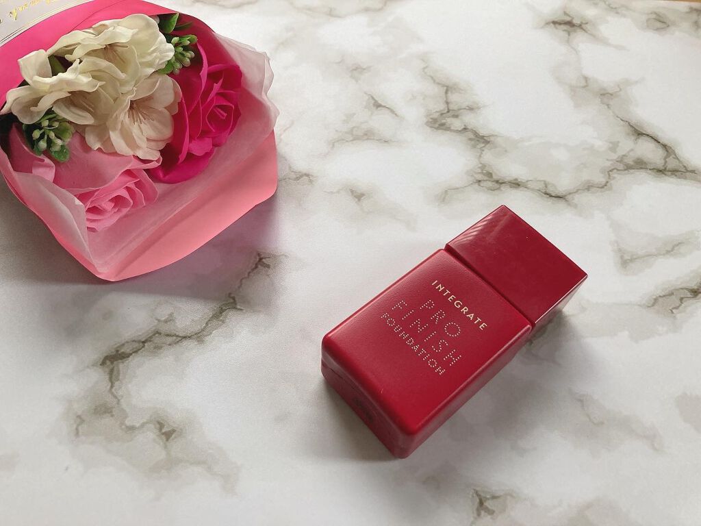 プロフィニッシュリキッド/インテグレート/リキッドファンデーションを使ったクチコミ(1枚目)