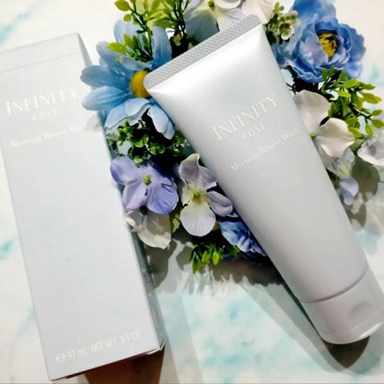 モーニング リニュー/インフィニティ/洗顔フォームを使ったクチコミ(1枚目)