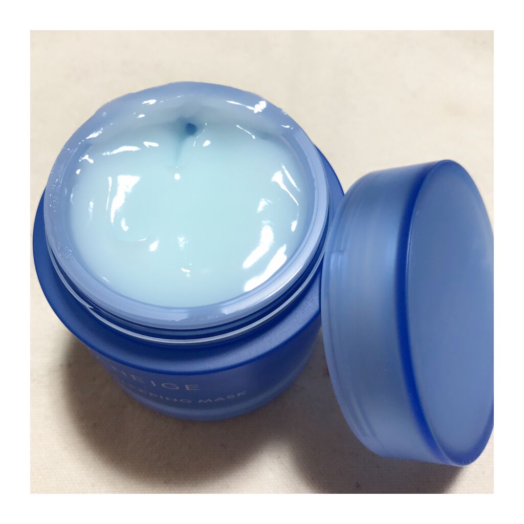 ウォータースリーピングパック/LANEIGE/フェイスクリームを使ったクチコミ(3枚目)