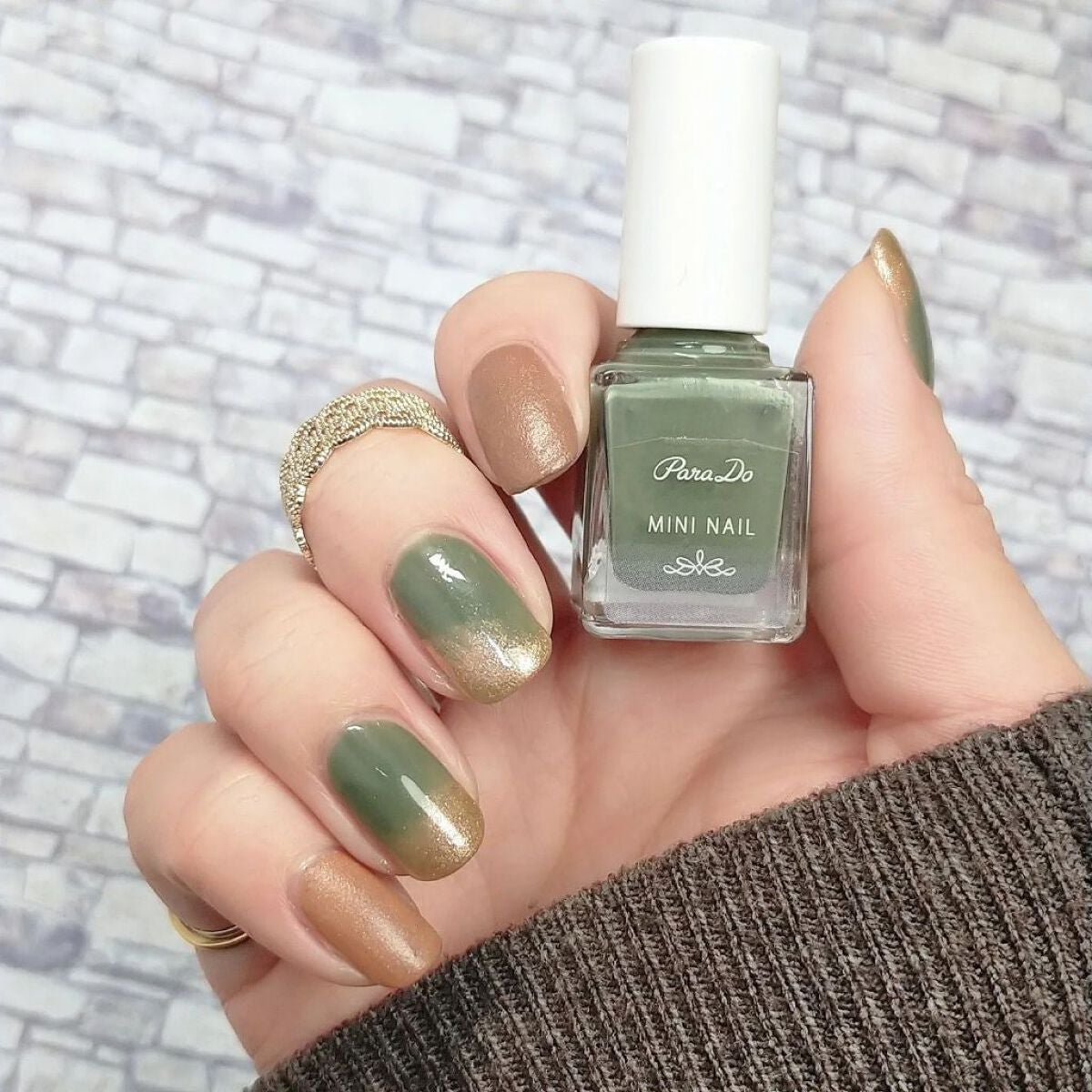 ミニネイル/パラドゥ/マニキュアを使ったクチコミ(2枚目)