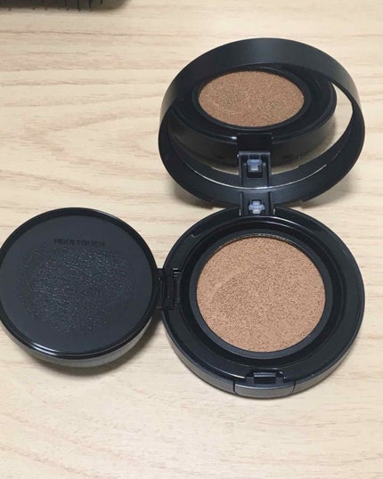 ジョンセンムル エッセンシャル スキン ヌーダー クッション/JUNG SAEM MOOL/クッションファンデーションを使ったクチコミ(3枚目)