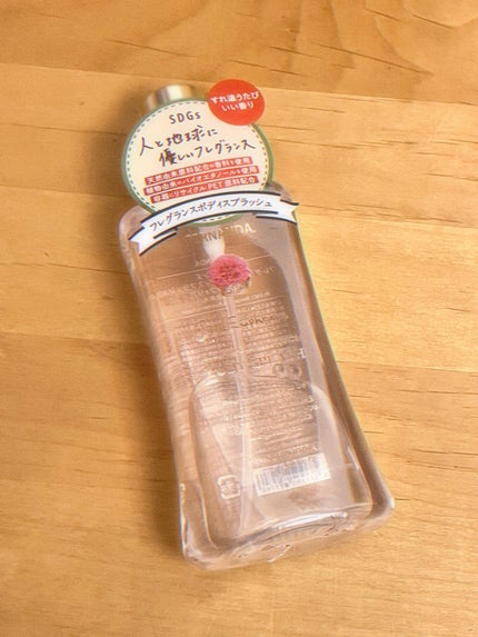 フレグランスボディスプラッシュ ピンクエウフォリア/フェルナンダ/香水(その他)を使ったクチコミ(1枚目)