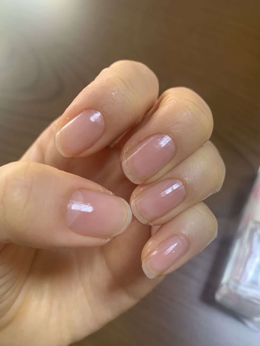 Pa プラス ツヤケアコート Pa Nail Collectiveの口コミ 手先まで綺麗にしたいけどめんどくさいネイル By おすず 代前半 Lips