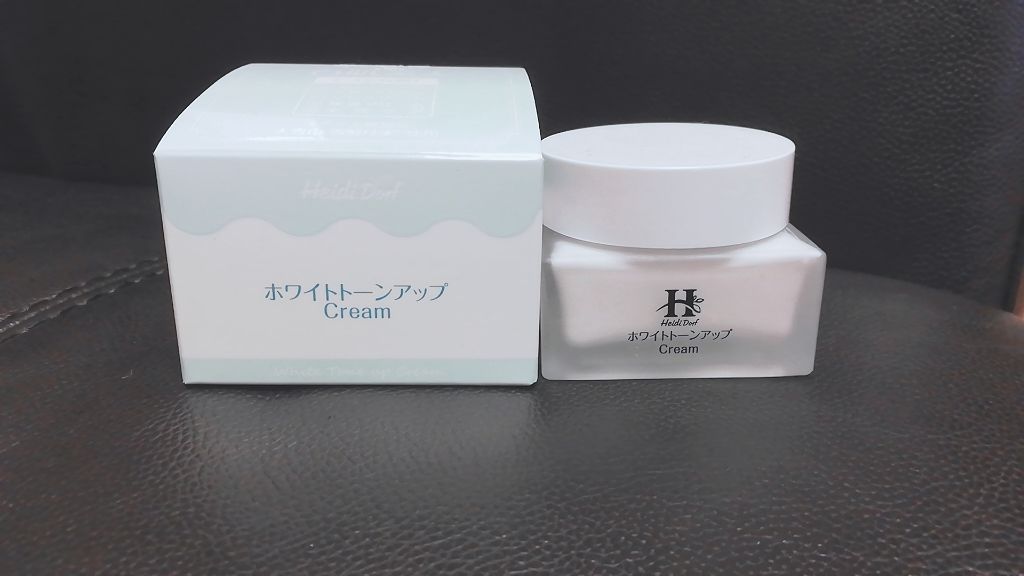 ミルキーホワイト クリーム/ハイジドルフ/化粧下地を使ったクチコミ(3枚目)