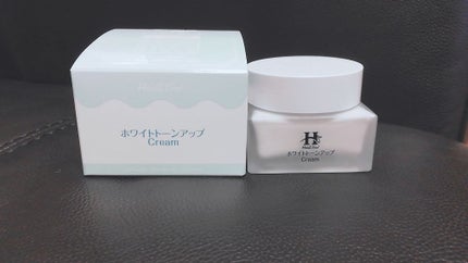 ミルキーホワイト クリーム/ハイジドルフ/化粧下地を使ったクチコミ(3枚目)