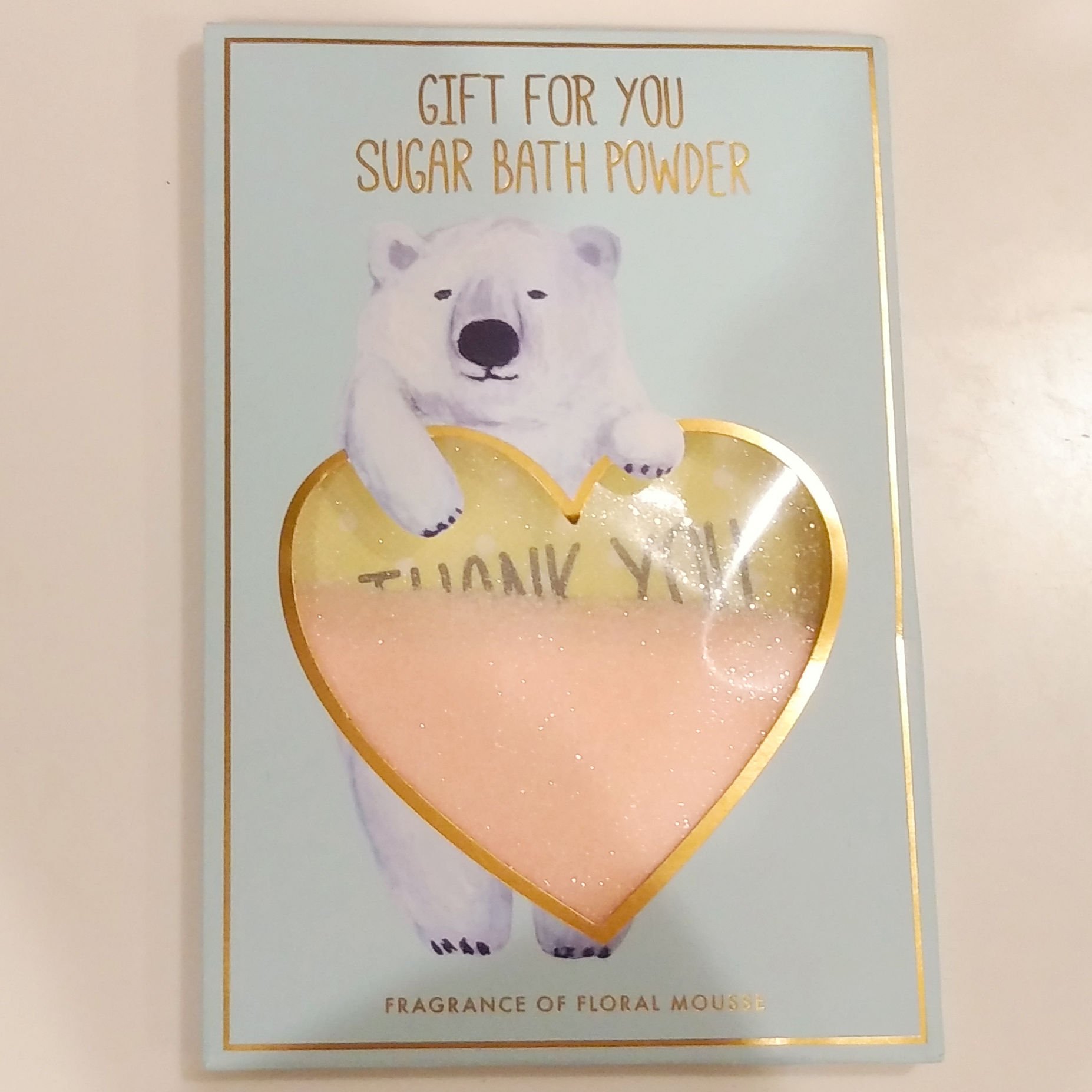 GIFT FOR YOU SUGAR BATH POWDER/ノルコーポレーション/保湿系入浴剤を使ったクチコミ（2枚目）