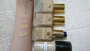 ダブル ウェア ステイ イン プレイス メークアップ  16 エクリュ/ESTEE LAUDER/リキッドファンデーションを使ったクチコミ（1枚目）