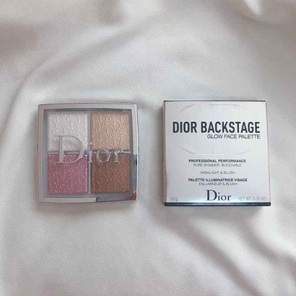 ディオール バックステージ フェイス グロウ パレット/Dior/ハイライトを使ったクチコミ(1枚目)