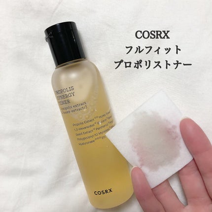 フルフィットプロポリスシナジートナー/COSRX/化粧水を使ったクチコミ(3枚目)