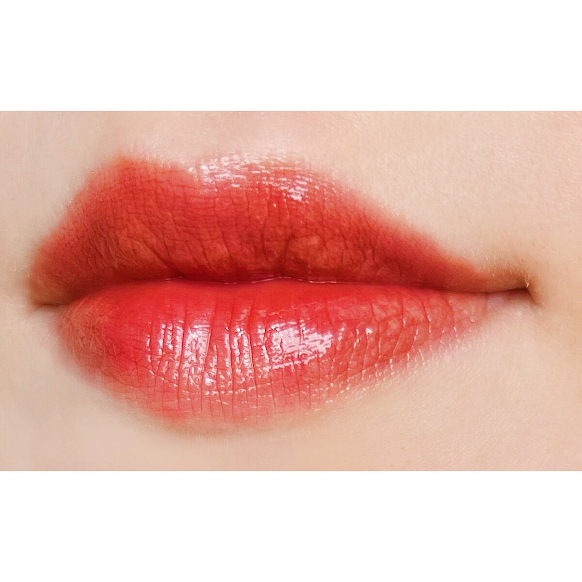 ホリカホリカ ハートクラッシュグローティントエアー/HOLIKA HOLIKA/リップティントを使ったクチコミ(7枚目)