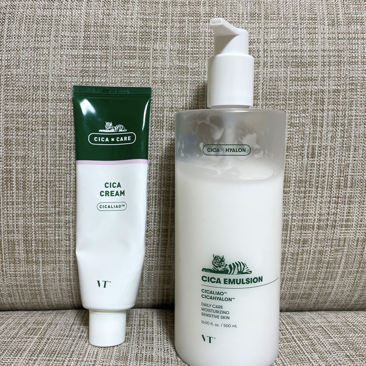 CICA クリーム/VT/フェイスクリームを使ったクチコミ（1枚目）