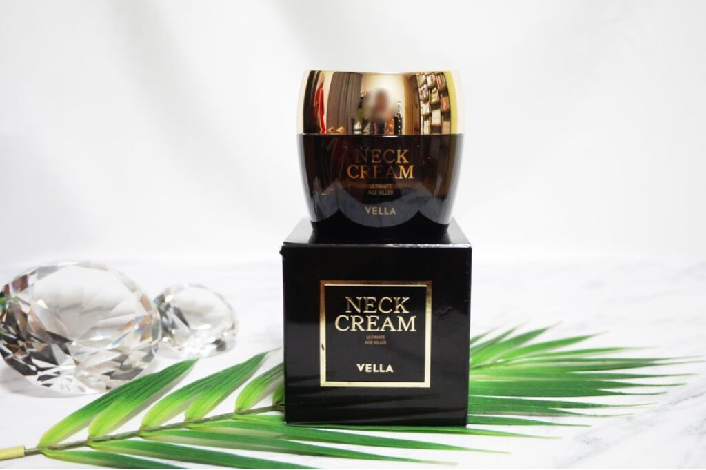 ベラ アルティメットエージ ネッククリーム/VELLA/フェイスクリームを使ったクチコミ（1枚目）