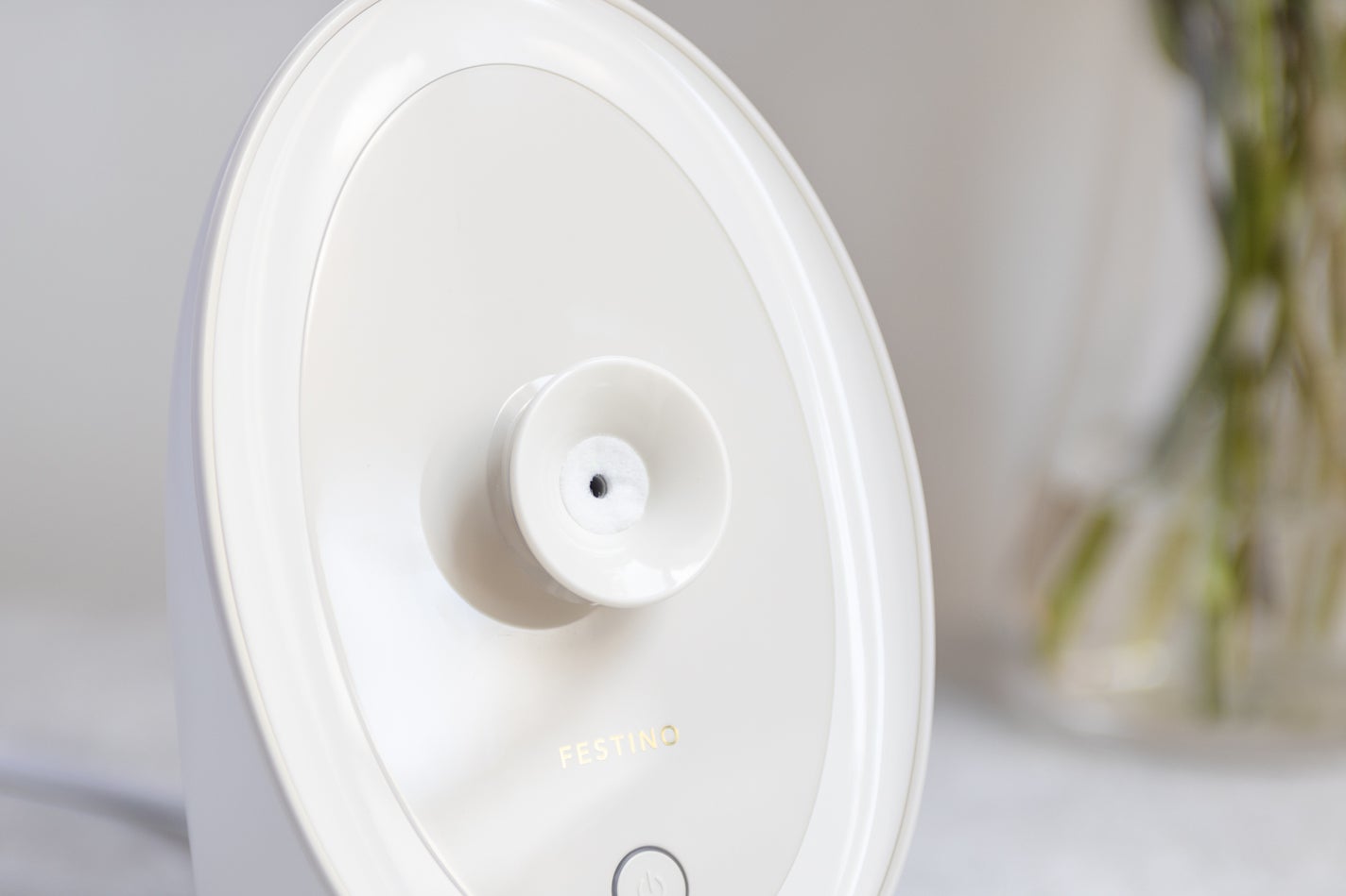 フェイシャルクレンジングナノスチーマー/FESTINO/美顔器・マッサージを使ったクチコミ(4枚目)