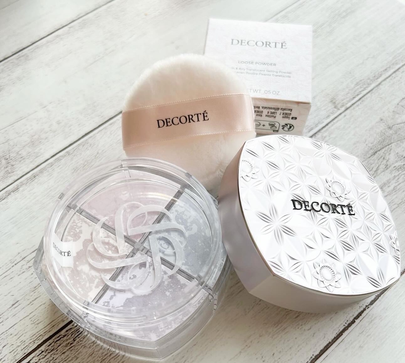 ルース パウダー/DECORTÉ/ルースパウダーを使ったクチコミ（1枚目）