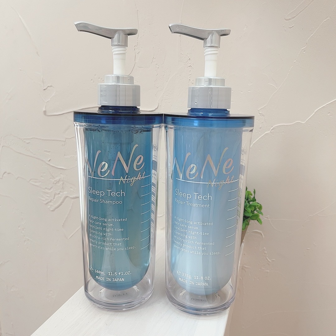 スリープテック リペア シャンプー／ヘアトリートメント/NeNe Night/市販シャンプーを使ったクチコミ（2枚目）