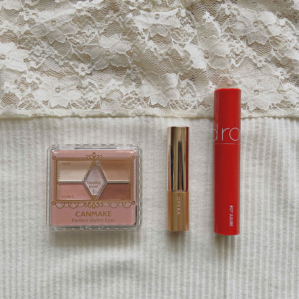 オペラ リップティント N/OPERA/リップティントを使ったクチコミ（2枚目）