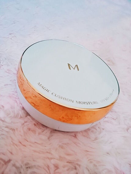 M クッション ファンデーション(モイスチャー)/MISSHA/クッションファンデーションを使ったクチコミ(1枚目)