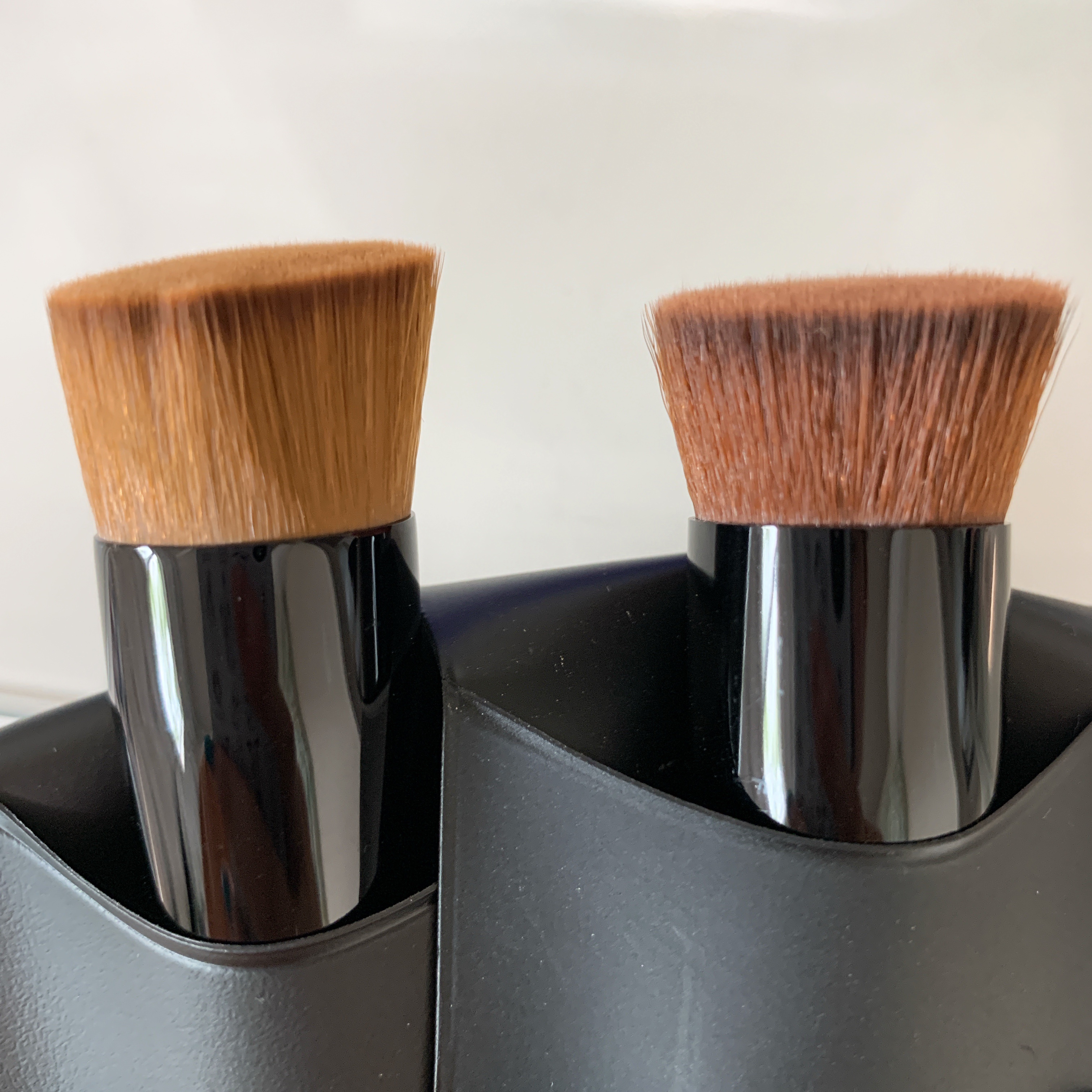 ファンデーション ブラシ 131　（専用ケース付き）/SHISEIDO/メイクブラシを使ったクチコミ（1枚目）