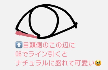 ラスティングリキッドライナー/キャンメイク/リキッドアイライナーを使ったクチコミ（3枚目）