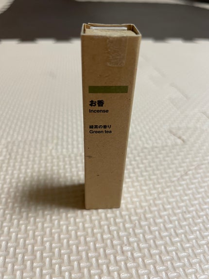 お香・緑茶の香り/無印良品/その他を使ったクチコミ(2枚目)