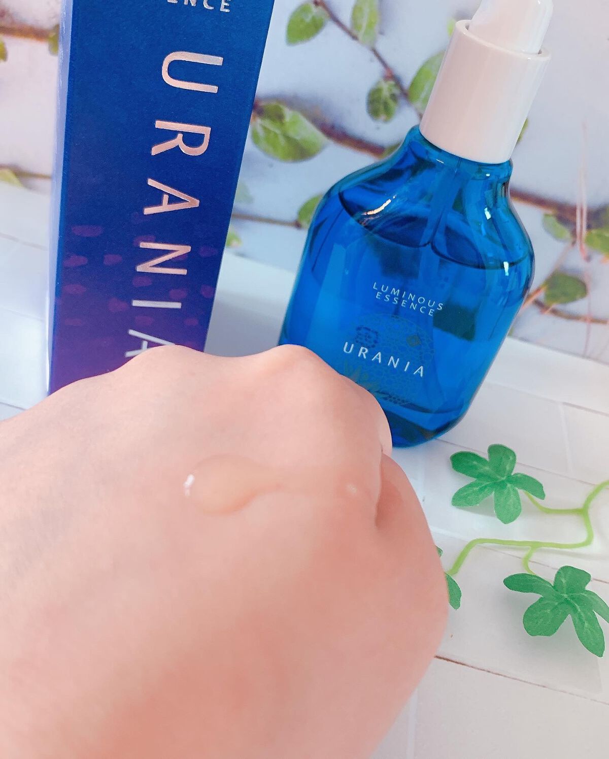 Luminous Essence/URANIA/美容液を使ったクチコミ（2枚目）