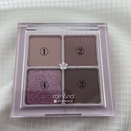 ベターザンアイズ  韓服エディション/rom&nd/アイシャドウパレットを使ったクチコミ(2枚目)