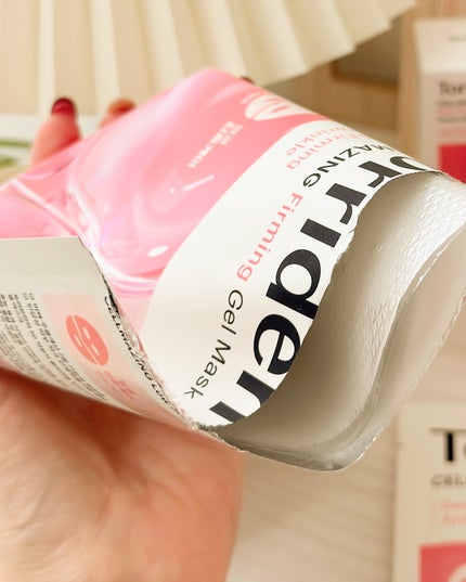 セルメイジング コラーゲン ファーミング ゲルマスク/Torriden/シートマスク・パックを使ったクチコミ(3枚目)