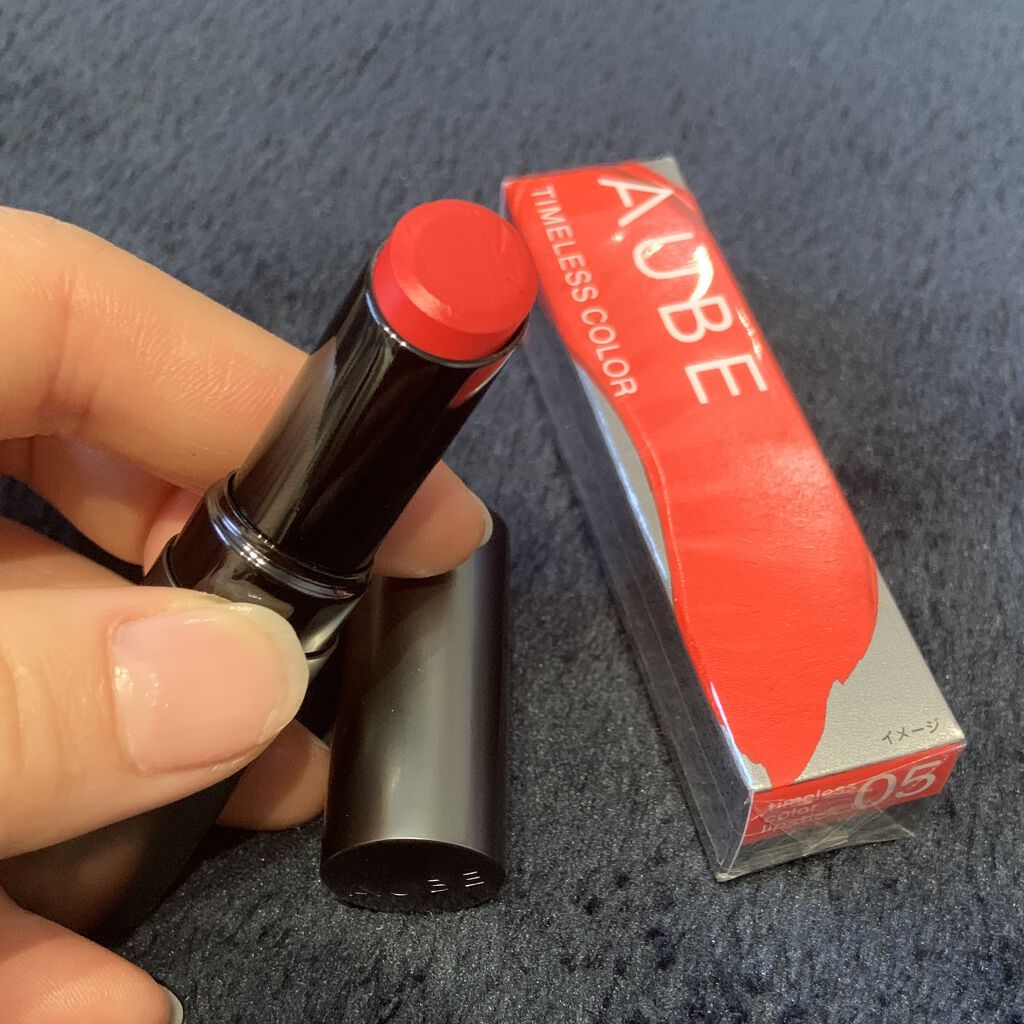 タイムレスカラーリップ/オーブ/口紅を使ったクチコミ（1枚目）
