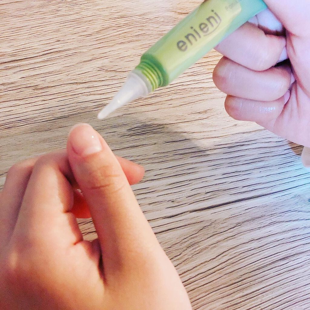 ポニキウムオイル/enieni /ネイルオイル・トリートメントを使ったクチコミ(2枚目)