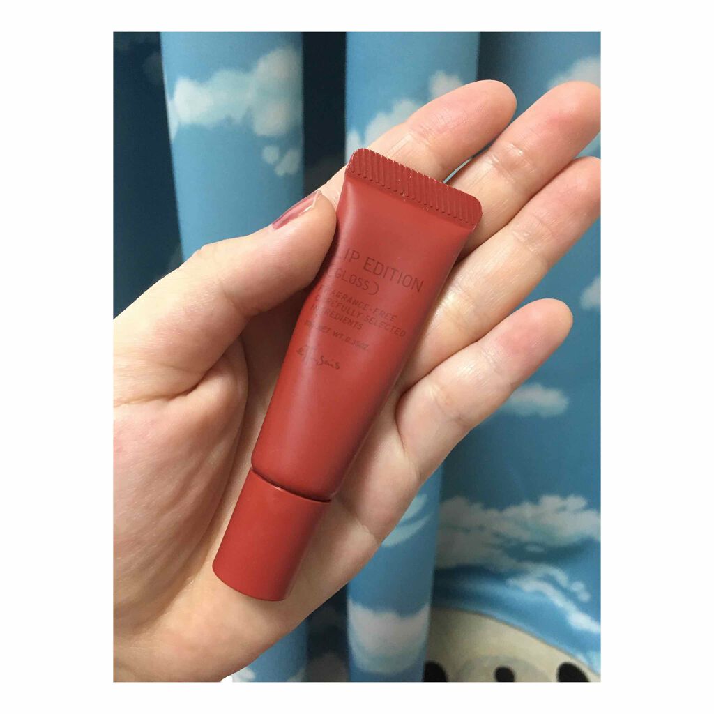 エテュセ リップエディション(グロス)/ettusais/リップグロスを使ったクチコミ(1枚目)