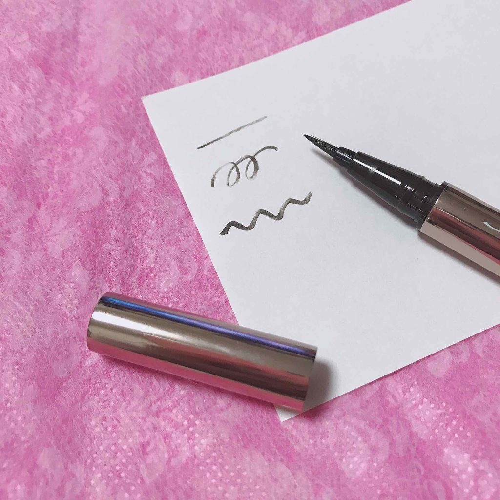 ラブ・ライナー リキッドアイライナーR3/ラブ・ライナー/リキッドアイライナーを使ったクチコミ(2枚目)