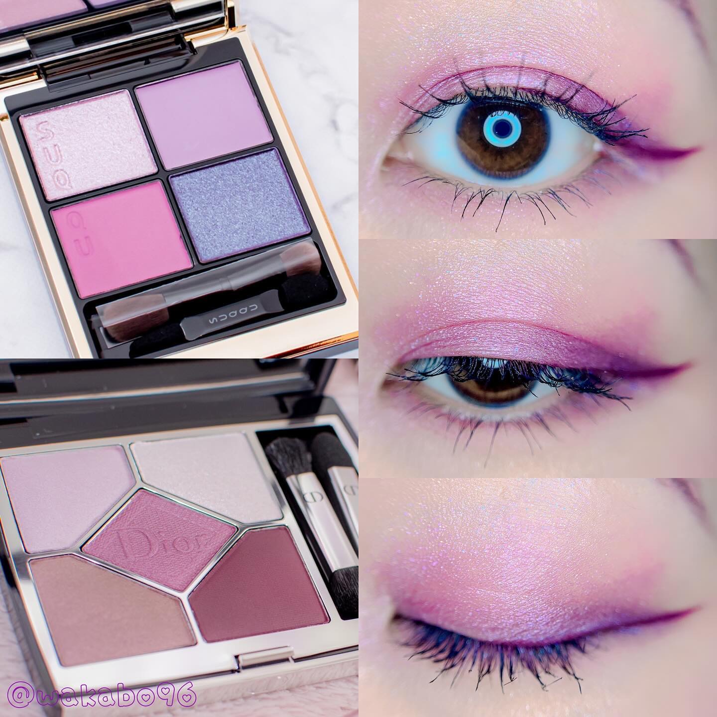 【旧】サンク クルール クチュール/Dior/アイシャドウパレットを使ったクチコミ（1枚目）