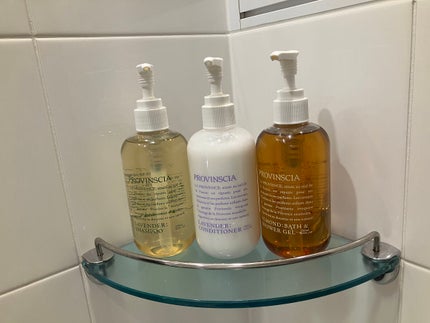 プロバンシア バス&シャワージェル/ペリカン石鹸/ボディソープを使ったクチコミ(1枚目)