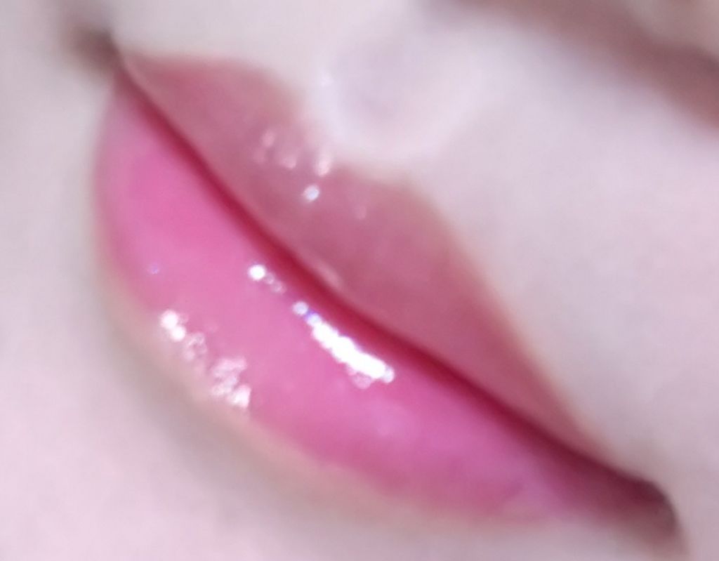 フォーエヴァージューシー オイルルージュ ティント/JILL STUART/リップティントを使ったクチコミ(2枚目)