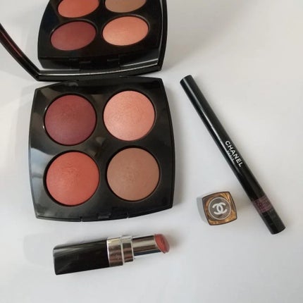 レ キャトル ルージュ ユー エ ジュ /CHANEL/アイシャドウパレットを使ったクチコミ(1枚目)