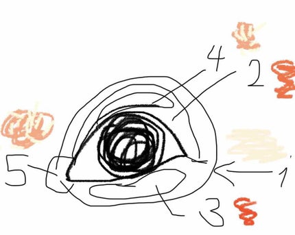 UR GLAM BLOOMING EYE COLOR PALETTE/U R GLAM/アイシャドウパレットを使ったクチコミ(5枚目)