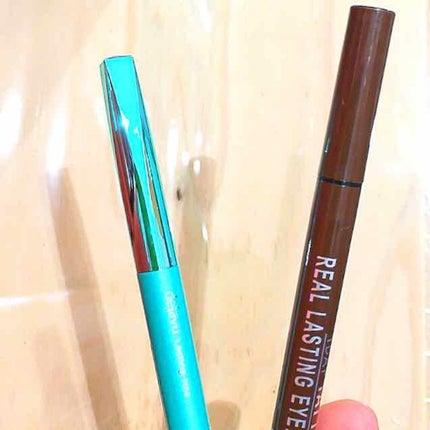 リアルラスティングアイライナー24h/K-パレット/リキッドアイライナーを使ったクチコミ(1枚目)