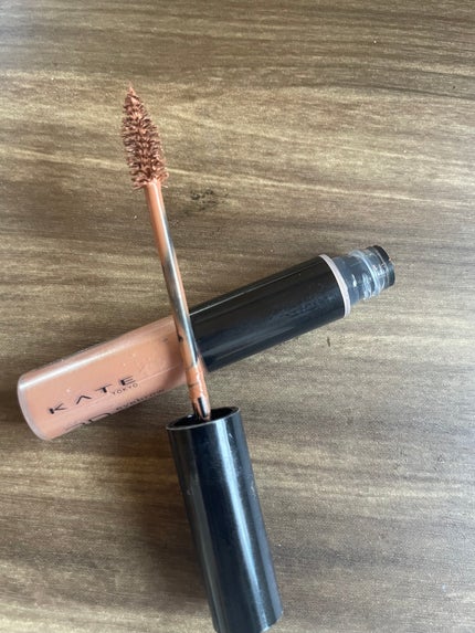 3DアイブロウカラーN/KATE/眉マスカラを使ったクチコミ(2枚目)