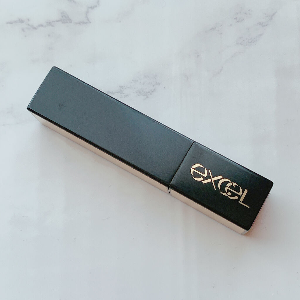 グレイズバームリップ/excel/口紅を使ったクチコミ（2枚目）