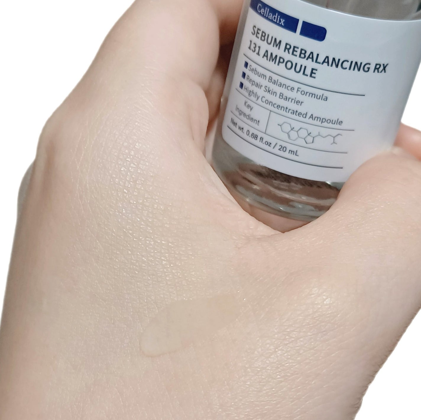 131 ポア クリアリング セラム/Celladix/美容液を使ったクチコミ(3枚目)