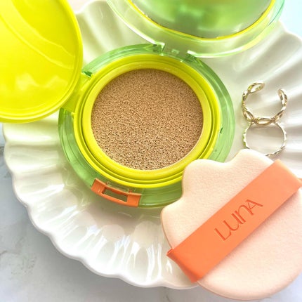 コンフィーライトクッション/LUNA/クッションファンデーションを使ったクチコミ(3枚目)