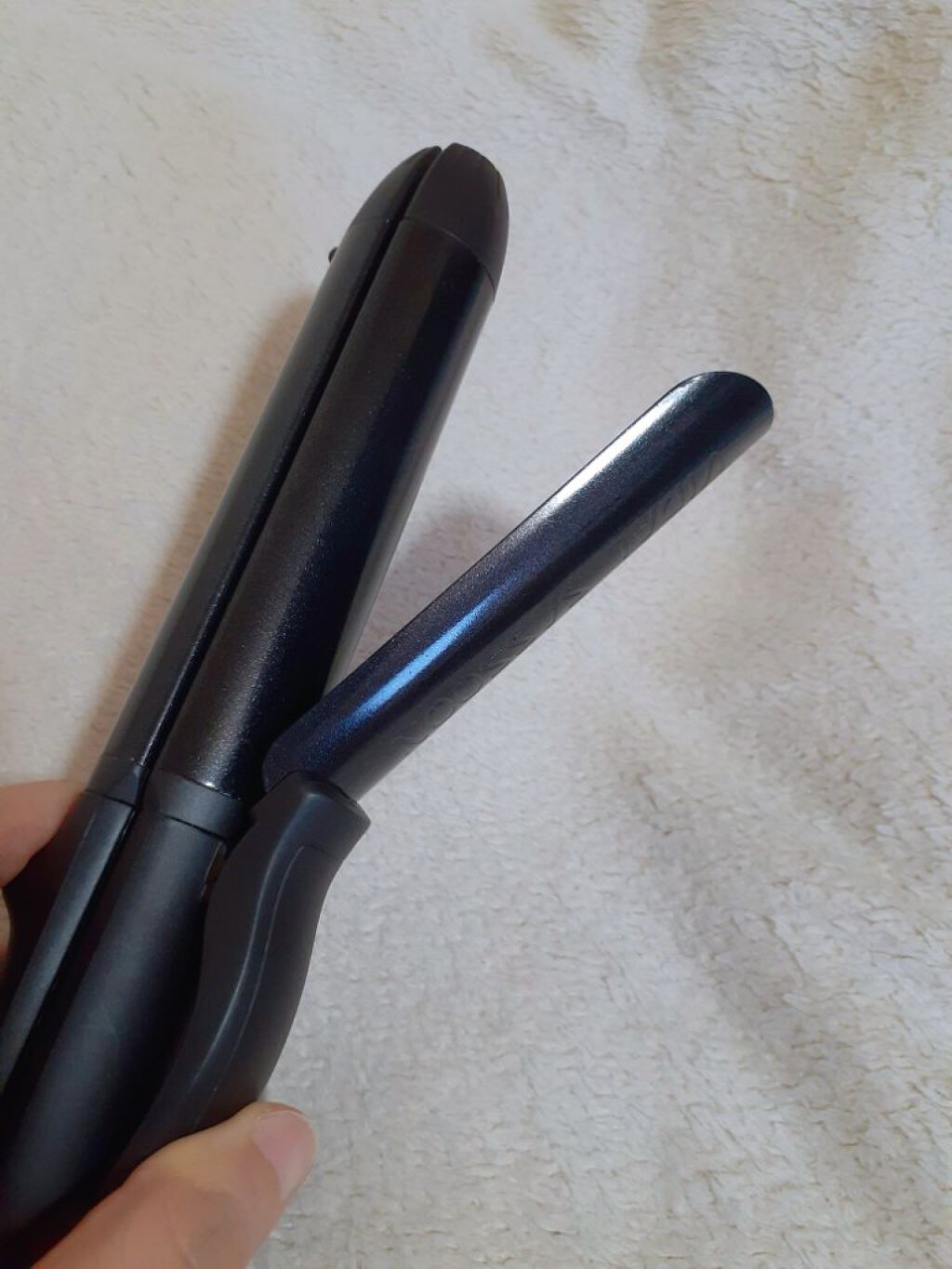 マイナスイオン２WAYアイロン VSI-3250/VIDAL SASOON (美容家電)/その他ヘアアイロンを使ったクチコミ（2枚目）