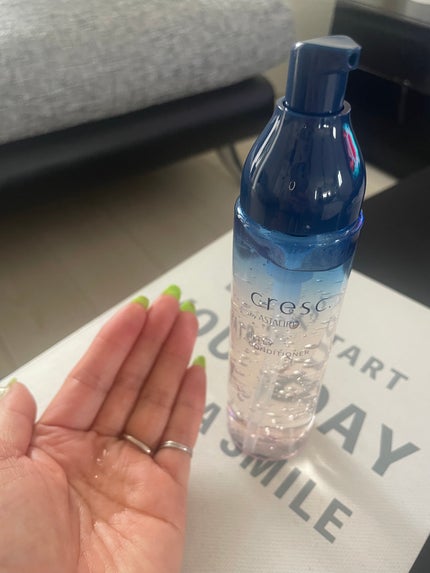 ジェリー コンディショナー/cresc. by ASTALIFT/化粧水を使ったクチコミ(5枚目)