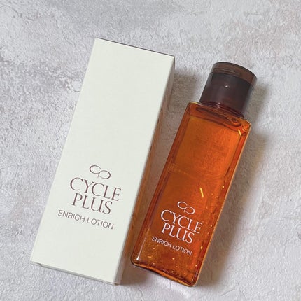 エンリッチ ローション/サイクルプラス/化粧水を使ったクチコミ(5枚目)