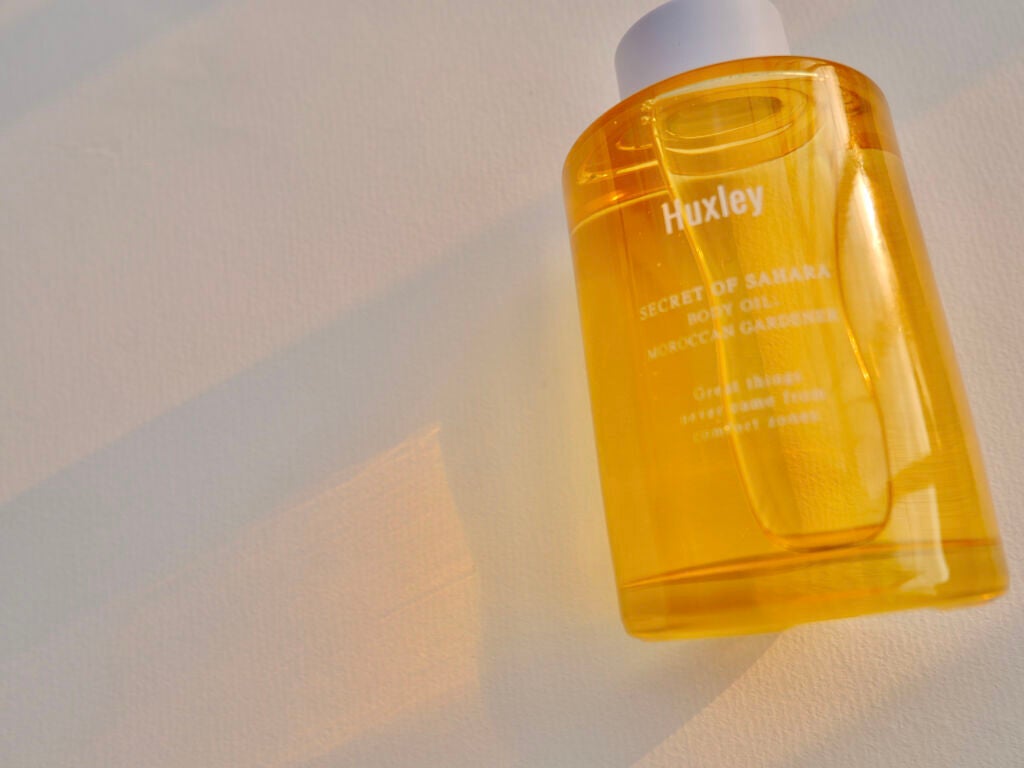 ボディオイル; モロッカンガーデナー/Huxley/ボディオイルを使ったクチコミ(1枚目)